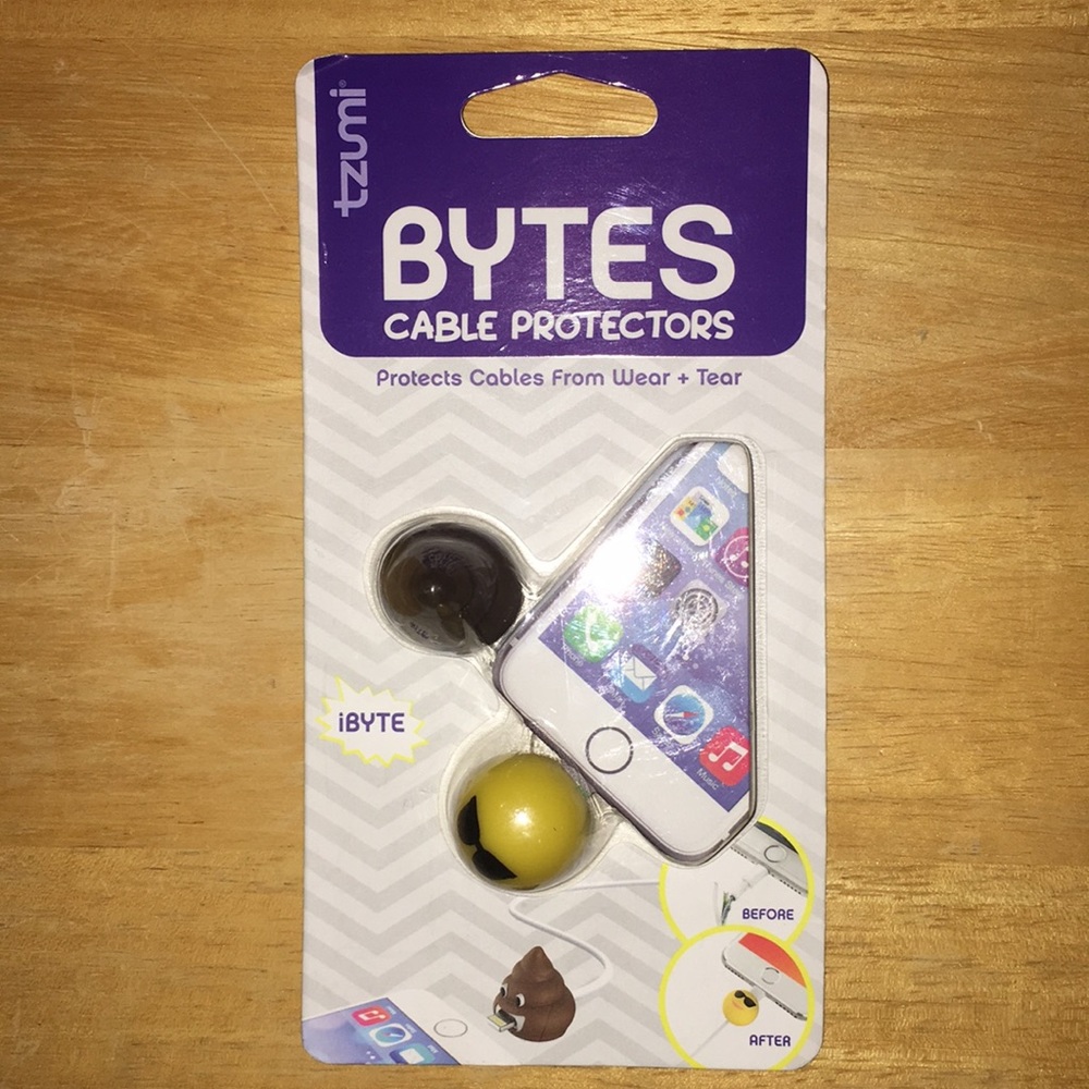 NIB trumi Bytes Cable Protector💩😎
